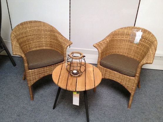 Berthold Bramkamp - Gartenmöbel, Diningsessel aus Bocholt