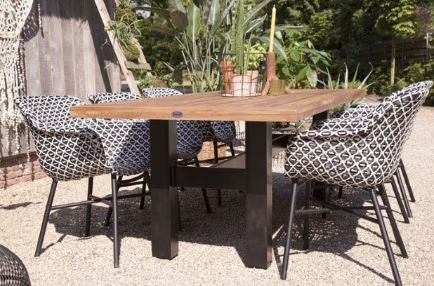 Berthold Bramkamp - Gartenmöbel, Diningsessel aus Bocholt