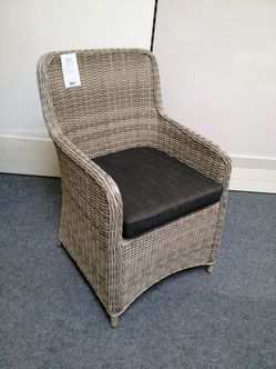 Berthold Bramkamp - Gartenmöbel, Diningsessel aus Bocholt